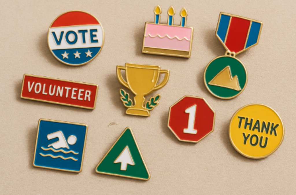 Creative Uses for Lapel Pins at Events