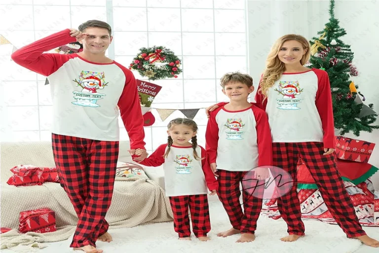 Gap Matching Pajamas Create Cozy Family Moments