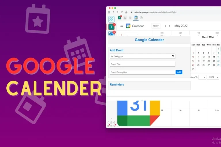 Can You Print Google Calendar step by step guide