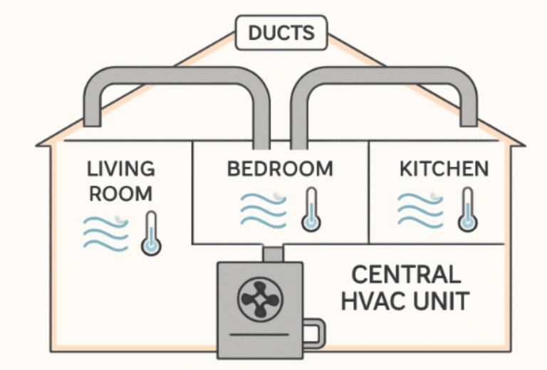 How Central Ducted HVAC Systems Are Changing Home Comfort