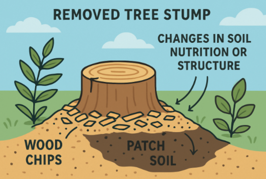 How Tree Stump Removal Impacts Soil Health in North Mississippi