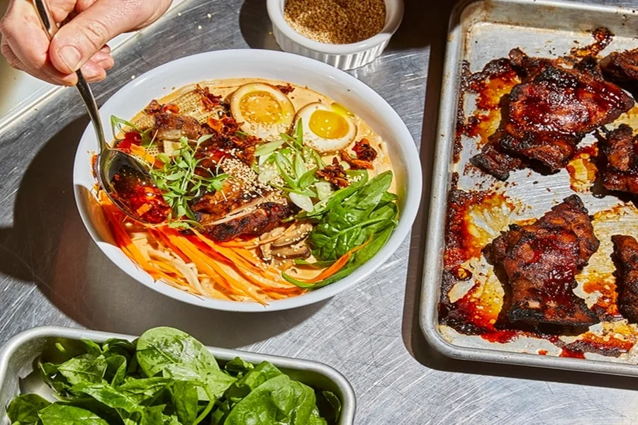 Indian Grain Bowl for Balanced Comfort and Flavor