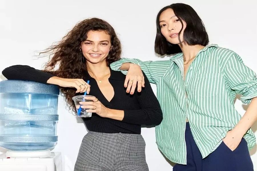 Old Navy Blouses Fit