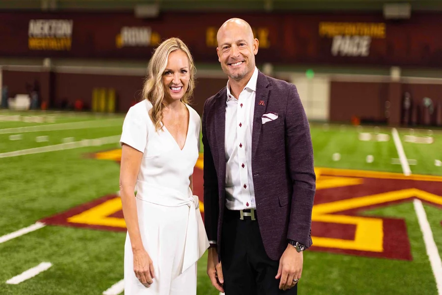 P.J. Fleck Wife Heather Fleck and Her Role in Gopher Football
