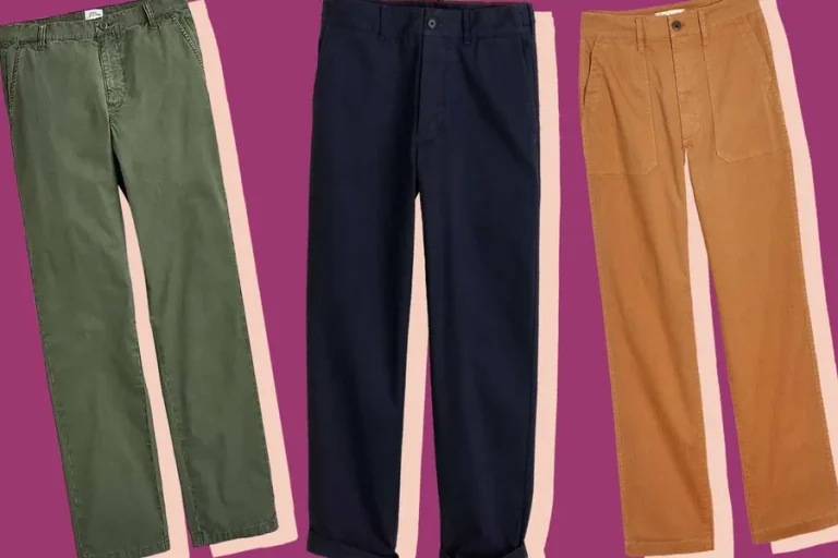 Women’s Chino Pants Are a Must-Have Everyday Wear