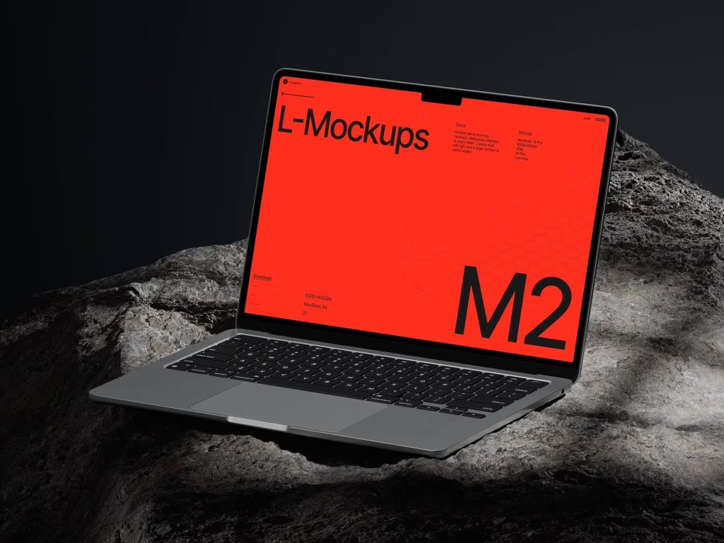 MacBook Mockups for FinTech: How to Use a Free Mockup to Make Your Crowdfunding Campaign More Convincing