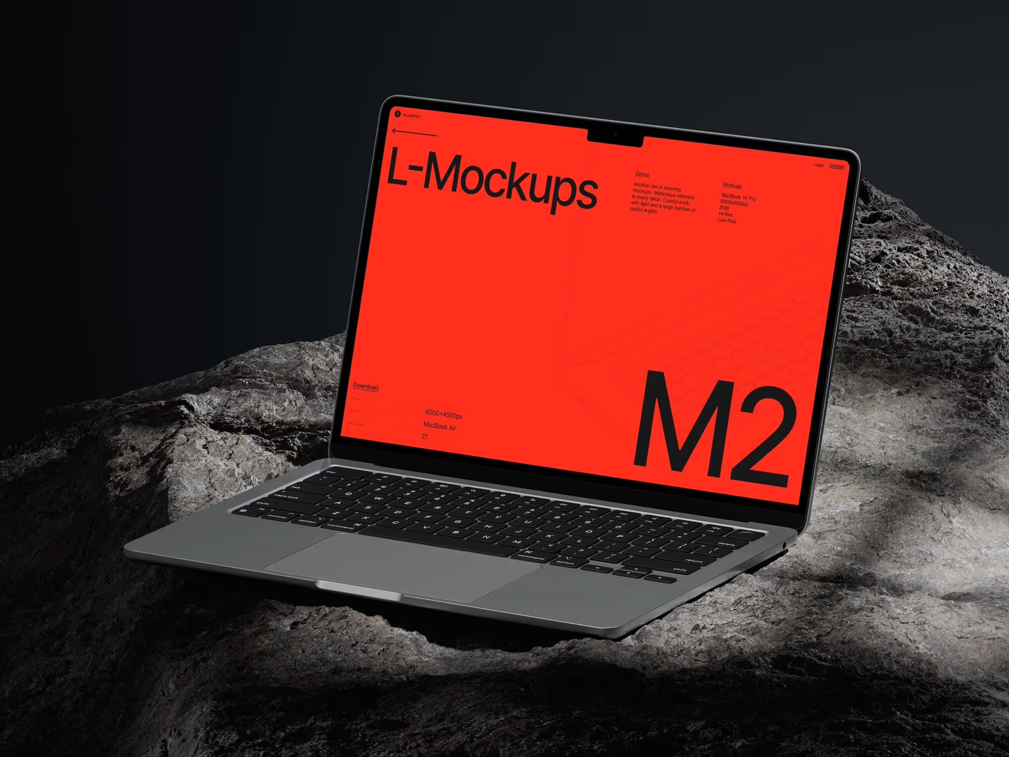 MacBook Mockups for FinTech: How to Use a Free Mockup to Make Your Crowdfunding Campaign More Convincing
