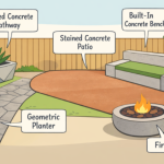 Practical Design Ideas for Durable Outdoor Concrete Spaces