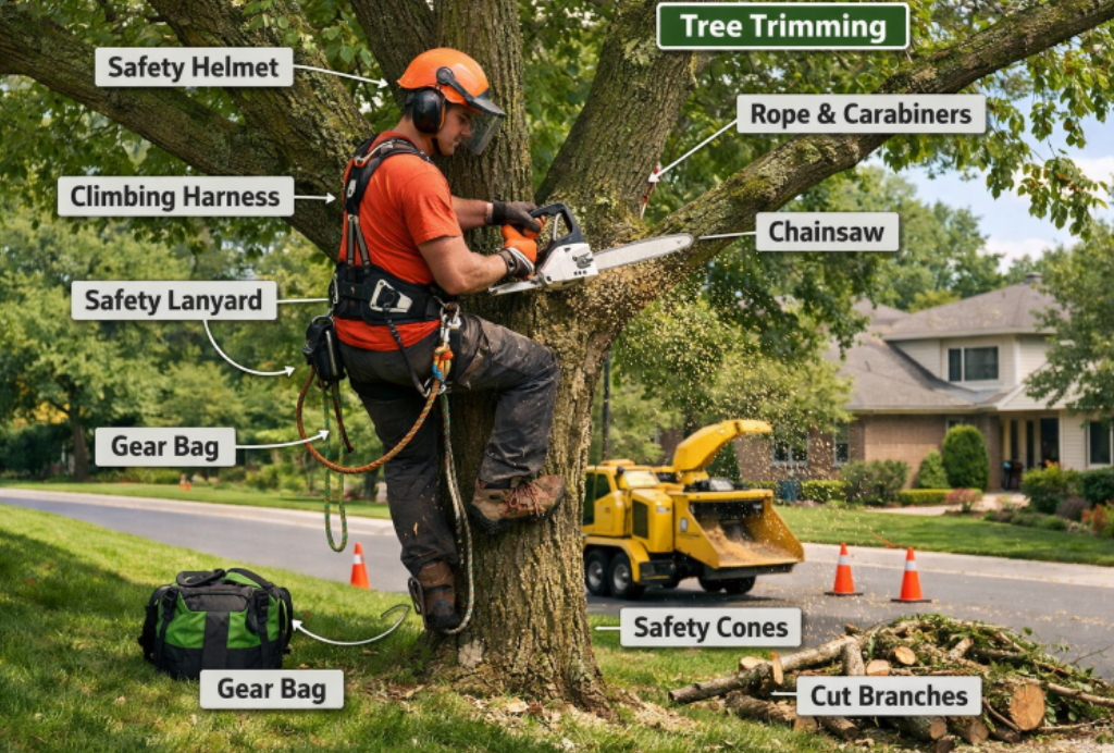 The Most Effective Way to Keep Trees Healthy in Fenton, MI: Rely on Professional Tree Trimming Services
