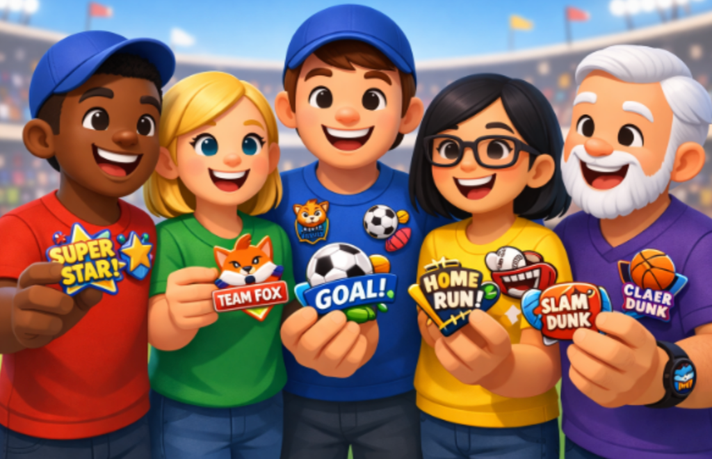 Trading Pins: Designing Memorable Spirits for Your Team